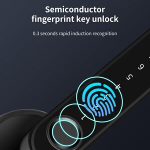 Fingerprint Door Lock - PureCraft
